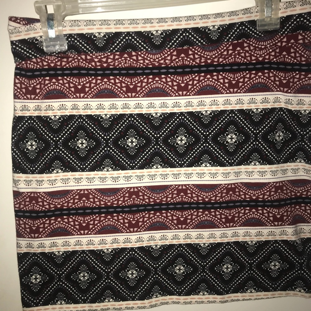 Charlotte Russe mini skirt
